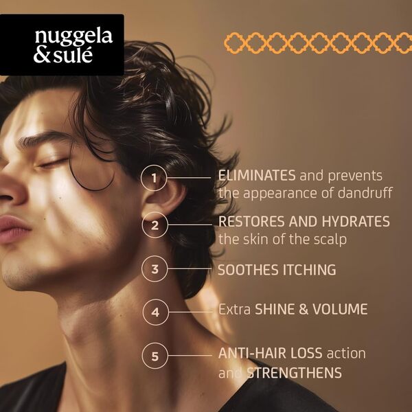 Nuggela & Sule Red Onion Anti-Dandruff Shampoo 250ml, imported from the UK