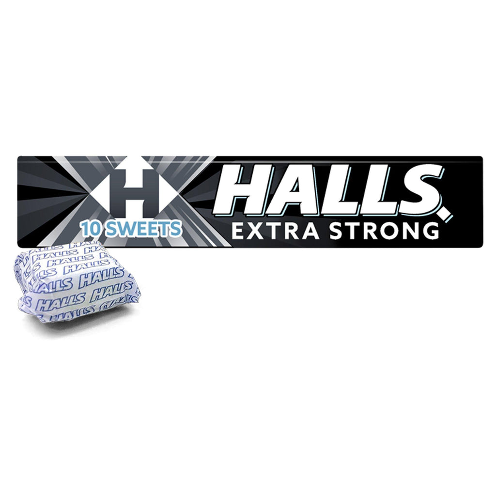 Halls Mentholyptus Extra Strong Lozenge x9