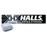 Halls Mentholyptus Extra Strong Lozenge x9 cough cold & flu Sainsburys   