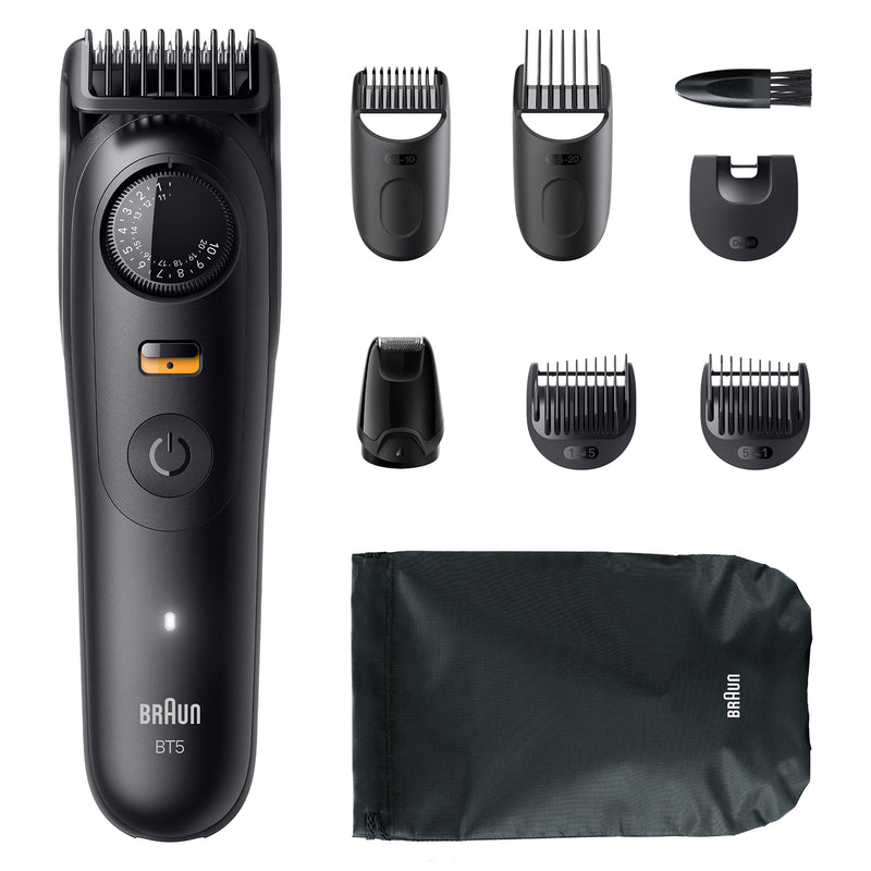 Braun Series 5 beard trimmer BT5560 black, UK version