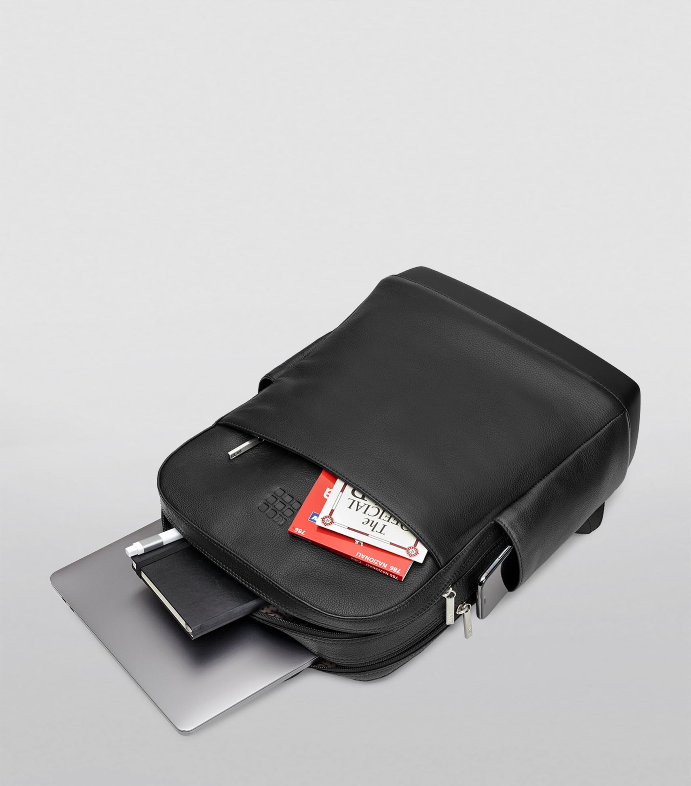 Moleskine Leather PRO backpack, imported from the UK