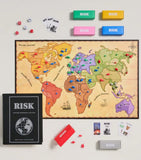 Vintage Bookshelf Risk board game edition - British product