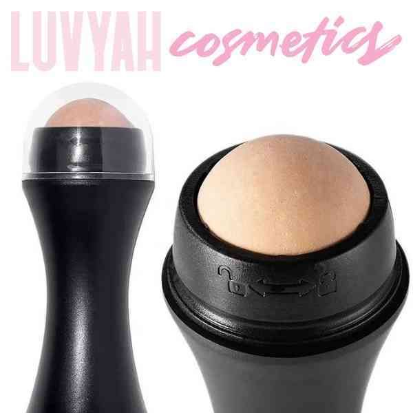 LUVYAH Cosmetics Natural Oil-Absorbing Volcanic Lava Roller