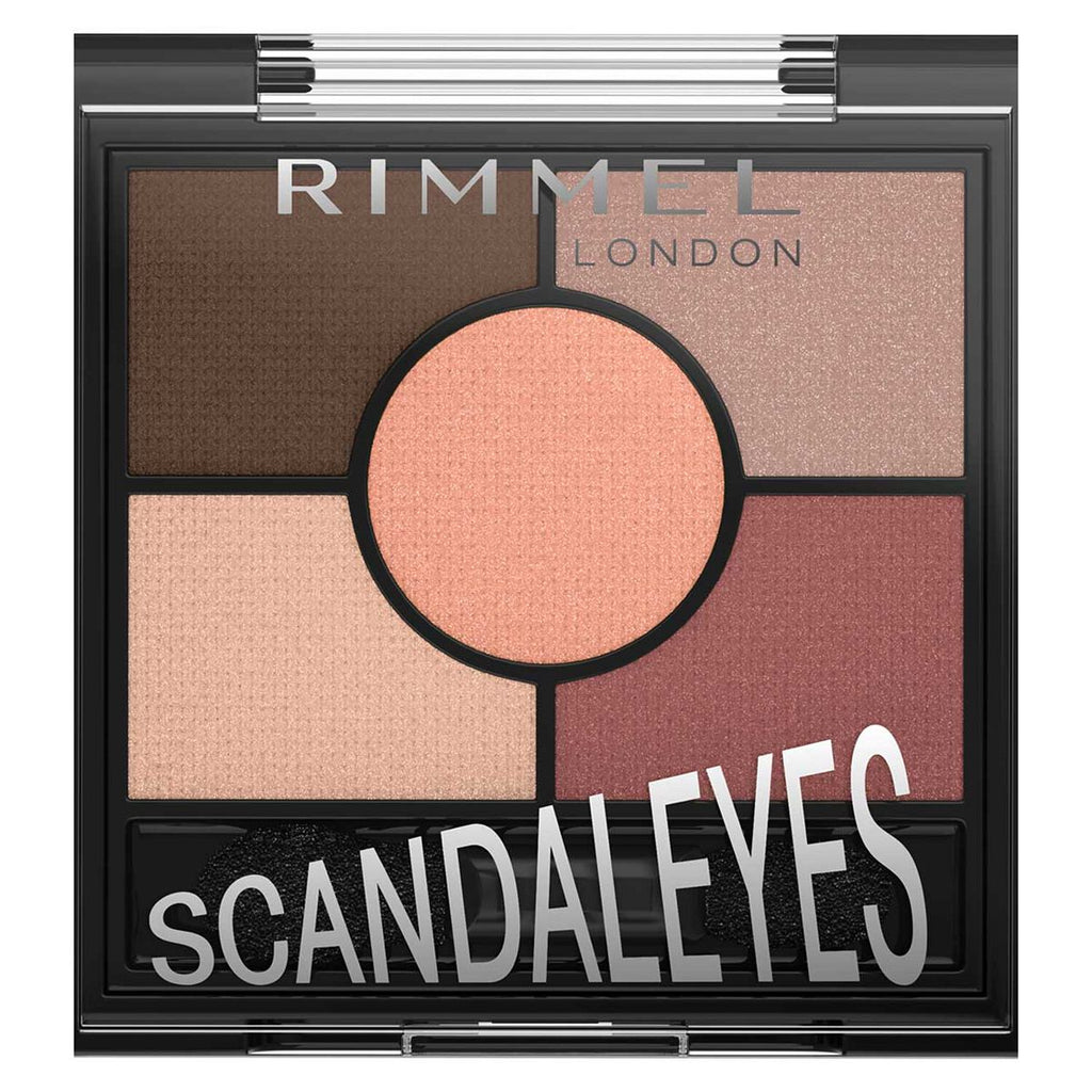 Rimmel London Scandaleyes 5 Pan Eyeshadow Palette Rose Quartz