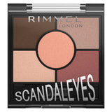 Rimmel London Scandaleyes 5 Pan Eyeshadow Palette Rose Quartz Body Care Boots   