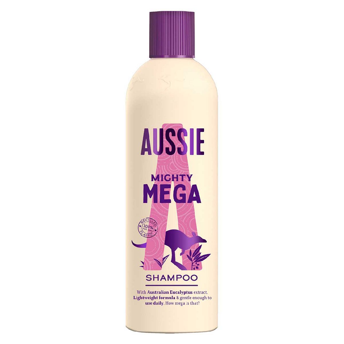 Aussie Mighty Mega Everyday Clarifying Vegan Shampoo 300ml GOODS Boots   