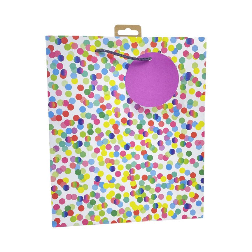 George Home Multi Spot Large Gift Bag