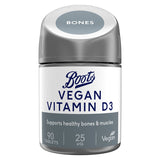 Boots Vegan Vitamin D3 25μg 90 tablets (3 month supply) GOODS Boots   