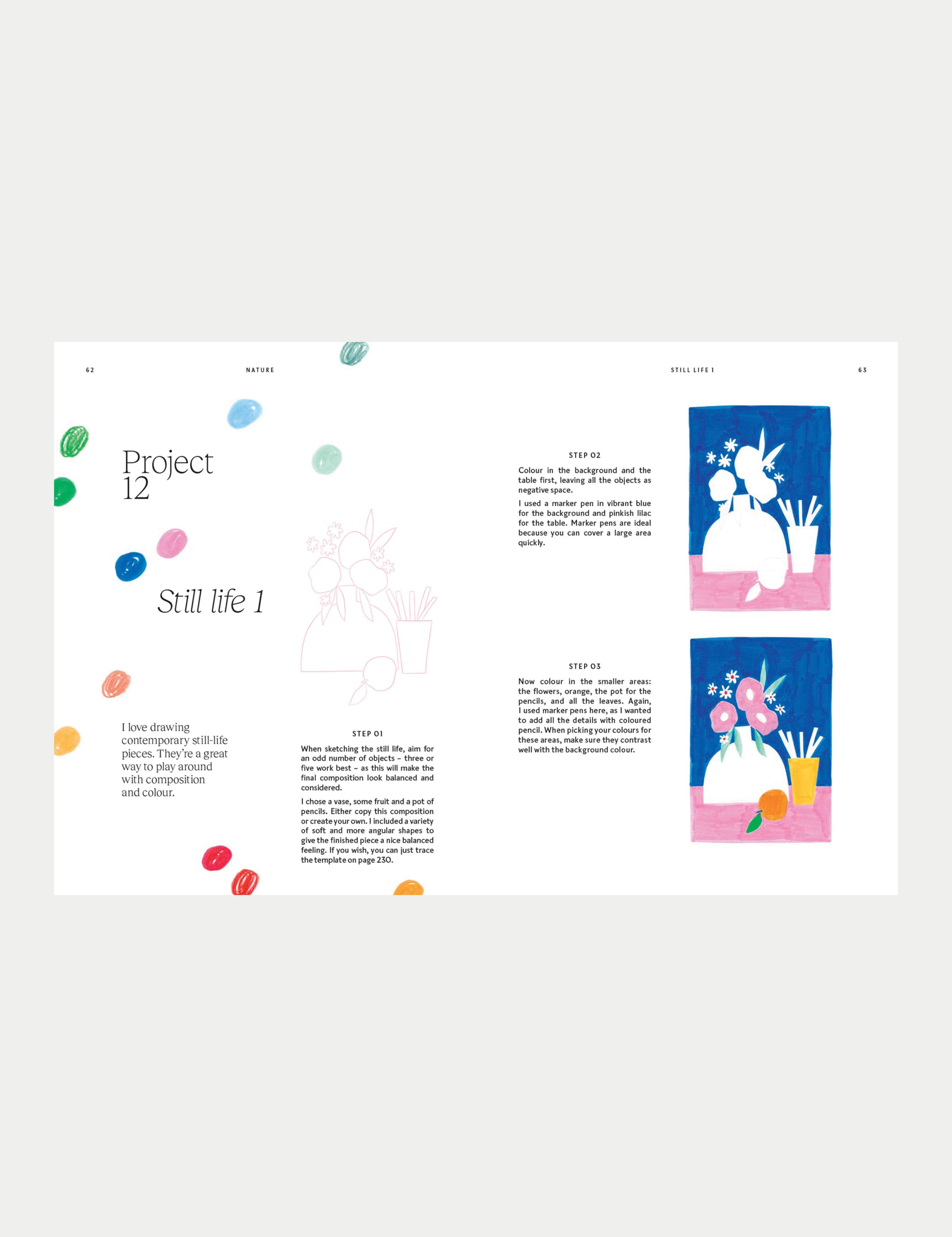15 Minute Art Drawing Book (British brand)