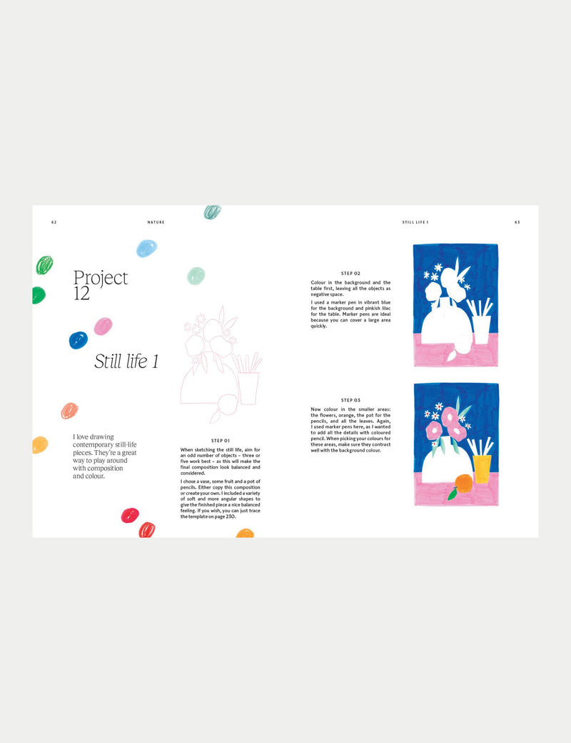 15 Minute Art Drawing Book (British brand)