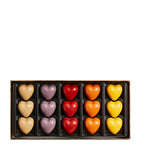 15-Piece Les Cœurs Chocolate Selection Box (105g)