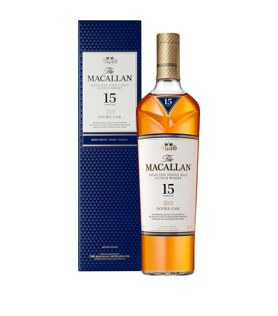 15-Year-Old Double Cask Whisky (70cl)