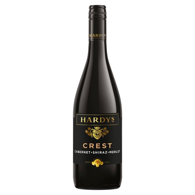 Hardys Crest Cabernet Shiraz Merlot   75cl GOODS M&S   