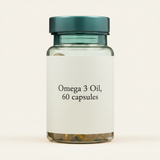 Holland & Barrett Vegan Omega 3 Oil 60 Capsules, UK version
