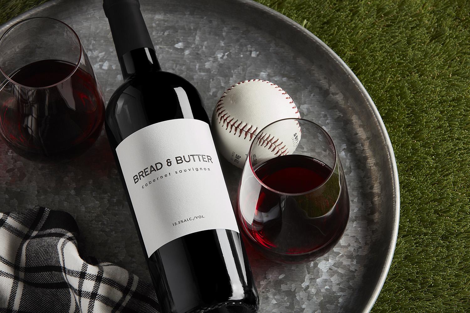 Bread & Butter Cabernet Sauvignon red wine 75cl - British product