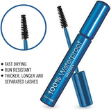 Rimmel waterproof mascara black, imported from the UK
