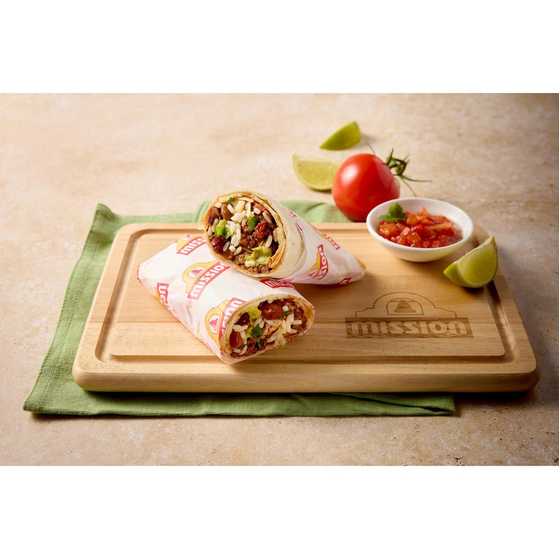 Mission XL Wraps Original 540g, imported from the UK