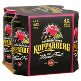 Kopparberg Mixed Fruit Can 4x330ml
