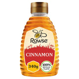 Rowse Honey Cinnamon Flavour 340g, imported from the UK