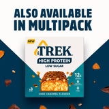Trek protein bar caramel flavour 44g (British brand)