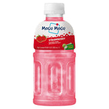 Mogu Mogu strawberry drink with nata 320ml, imported from the UK