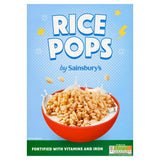 Sainsbury's Rice Pops plain variant 375g (British brand)