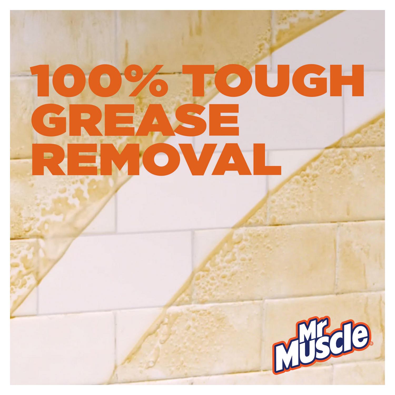 Mr Muscle Platinum antibacterial kitchen spray citrus 750ml, imported from the UK