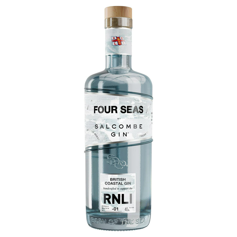 British Coastal Gin with Smoked Lemon and Sea Buckthorn Botanicals 70cl