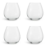 Habitat Portofino Stemless Wine Glass 4pk, UK version