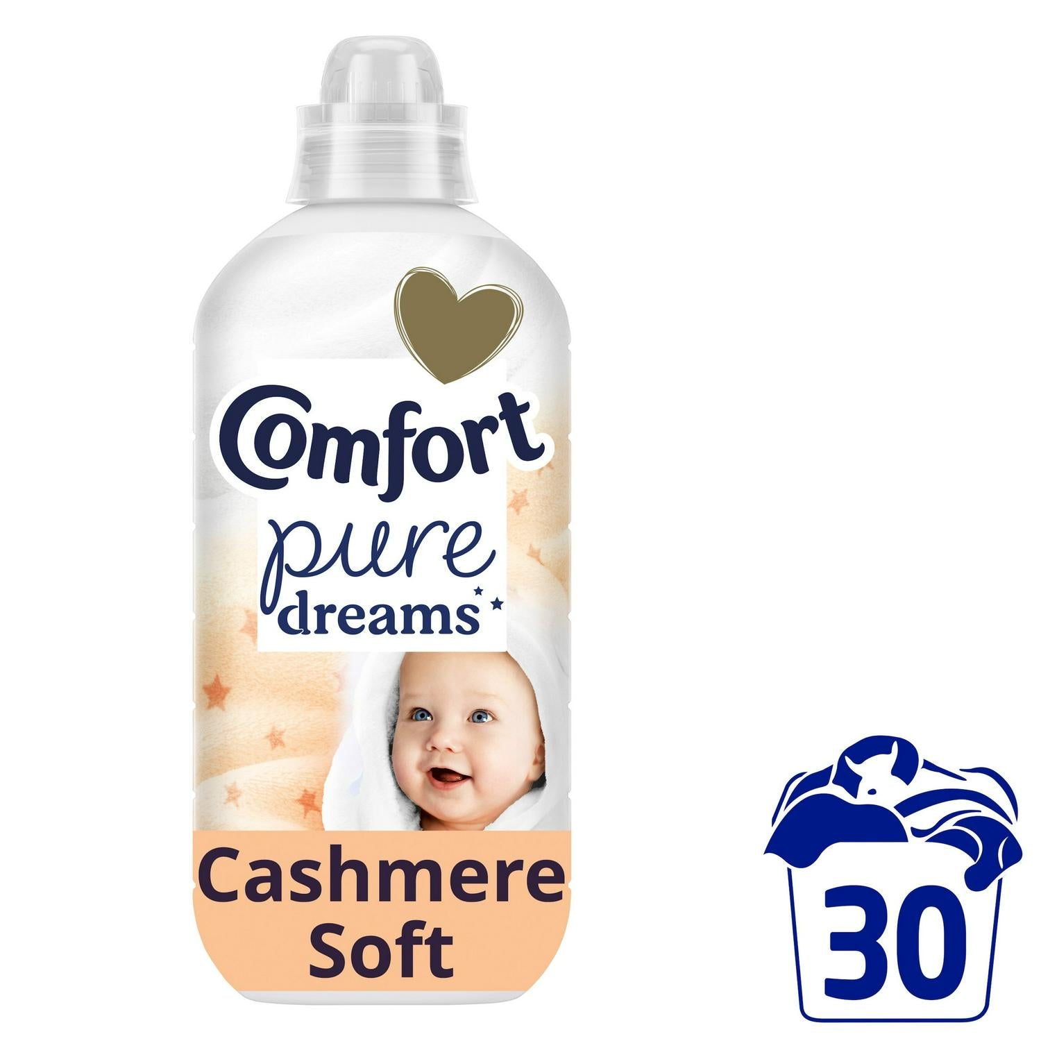 Comfort Pure Dreams Cashmere Soft 900ml - British product