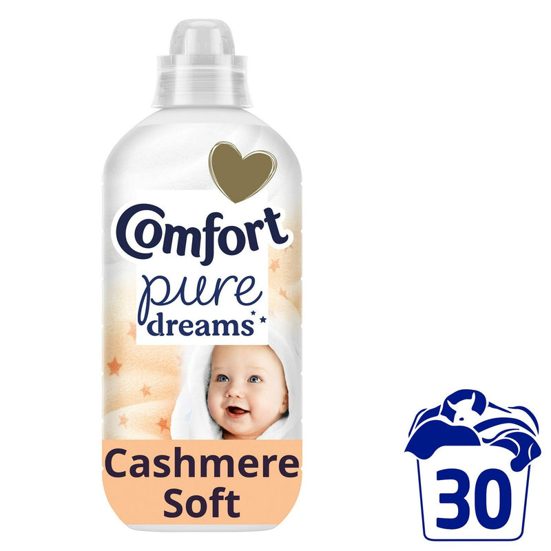 Comfort Pure Dreams Cashmere Soft 900ml - British product