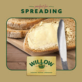 Willow Block Alternative Butter Vegetable Fat Spread 200g (British brand)
