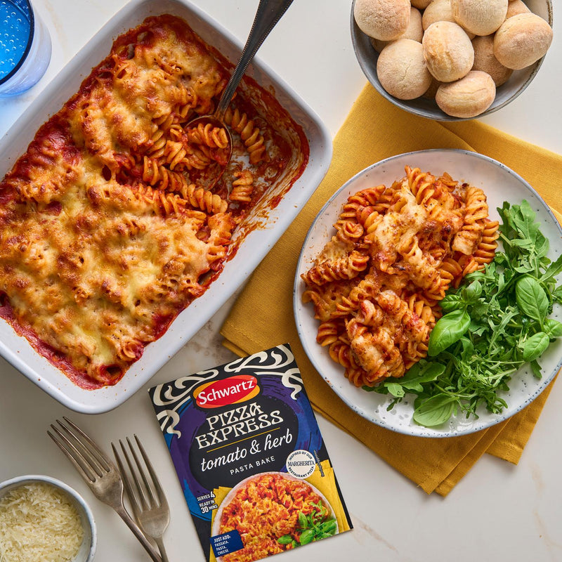 Schwartz Pizza Express Pasta Bake Seasoning Tomato & Herb 32g (British brand)