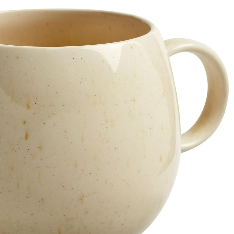 Habitat Evora Natural Stoneware Mug for Kitchen Use, UK version