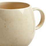 Habitat Evora Natural Stoneware Mug for Kitchen Use, UK version