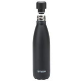 Smash Black Stainless Steel Bottle - 500ml