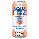 Sparkling Water Infused with Blood Orange and Mango 500ml