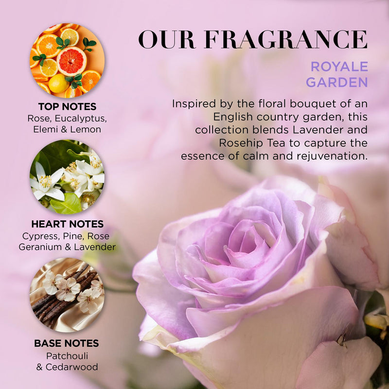Baylis & Harding Hand & Nail Care Gift Set Lavender Rosehip Tea - British product