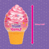 Cookeez Makery Scented Surprise Plush Pet Ice Cream Cone - British product