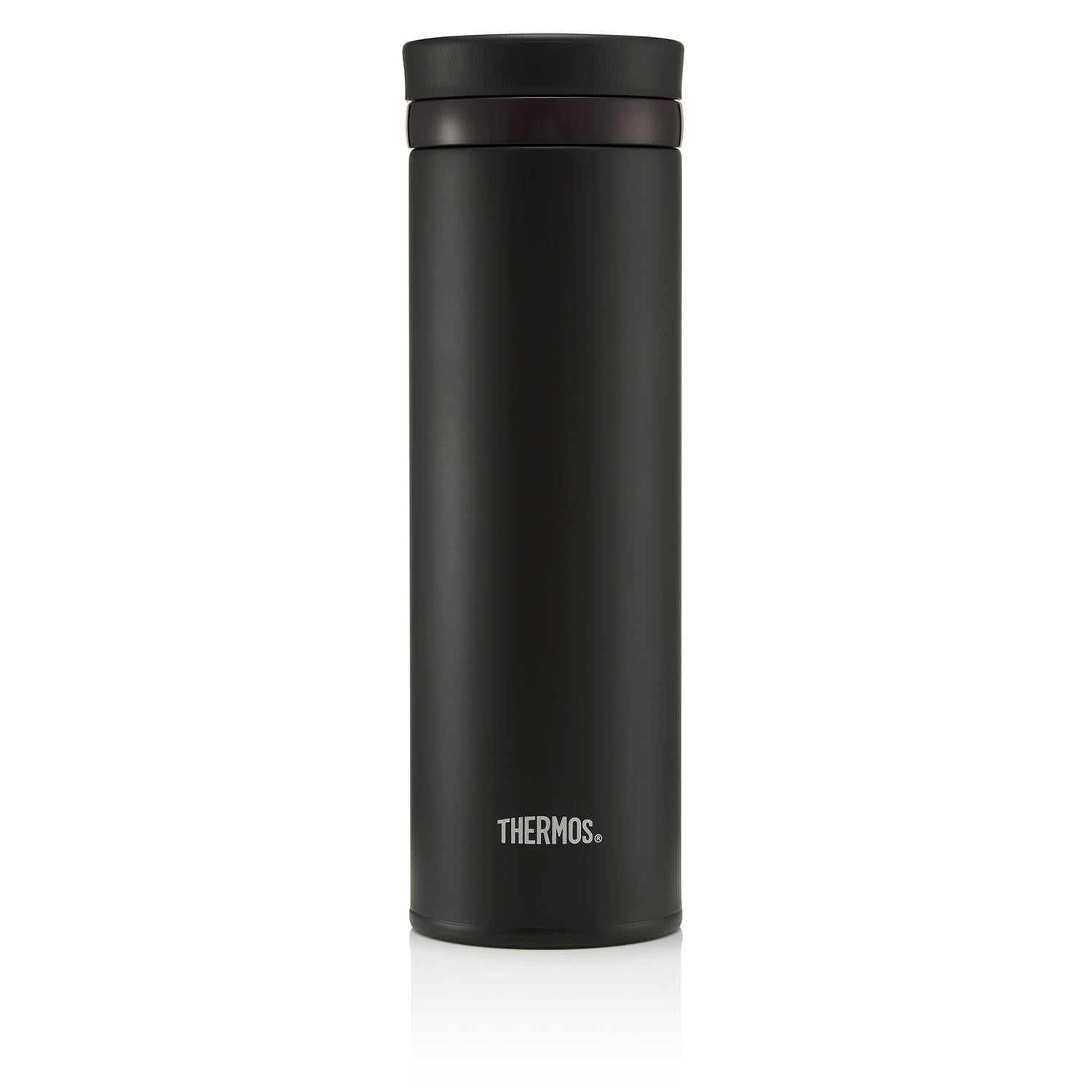 Thermos Travel Tumbler Matte Black 350ml, imported from the UK