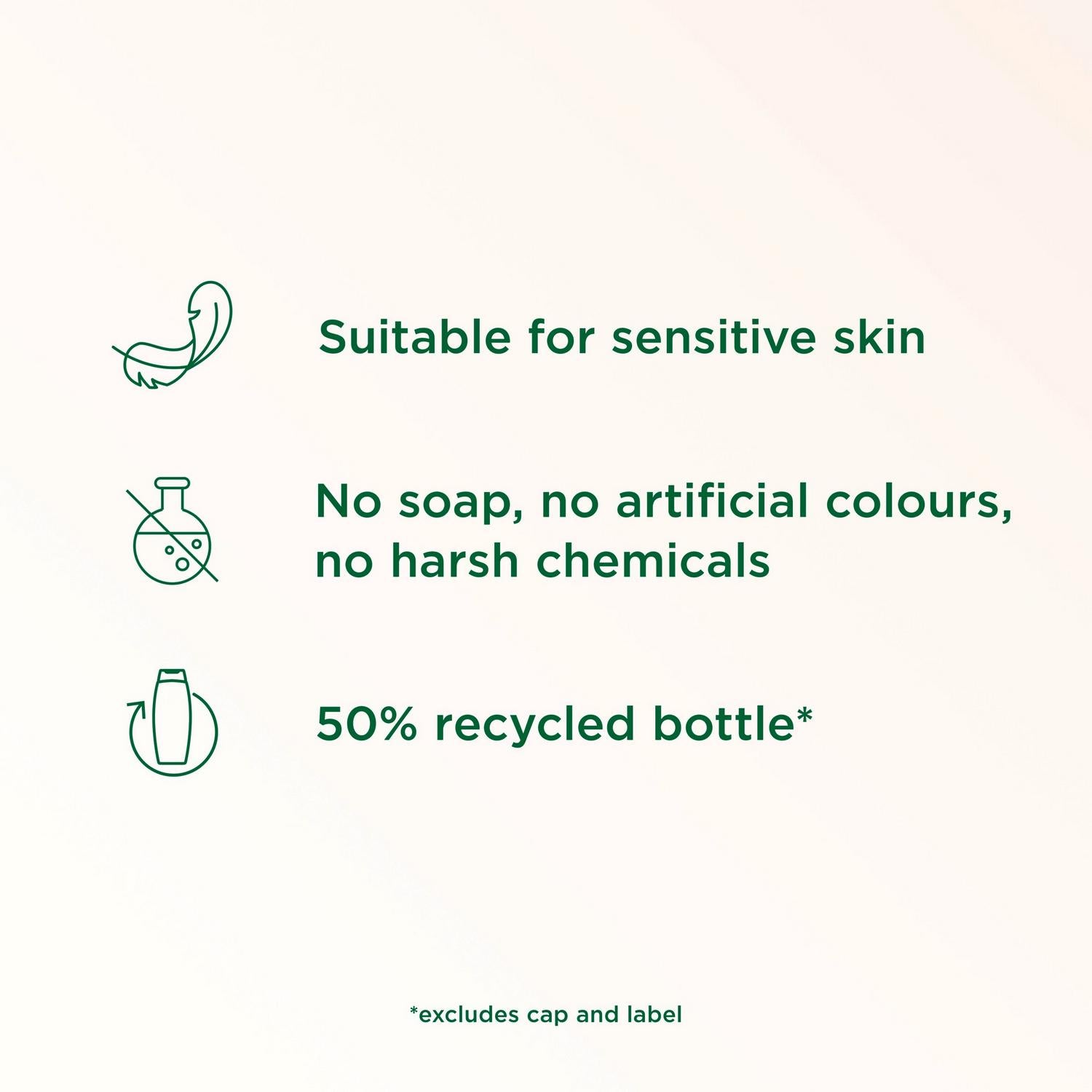 Simple Kind to Skin Nourishing Shower Cream 675ml (British brand)