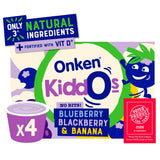 Onken Kiddos Blueberry Blackberry & Banana Kids Yoghurt 4 x 90g