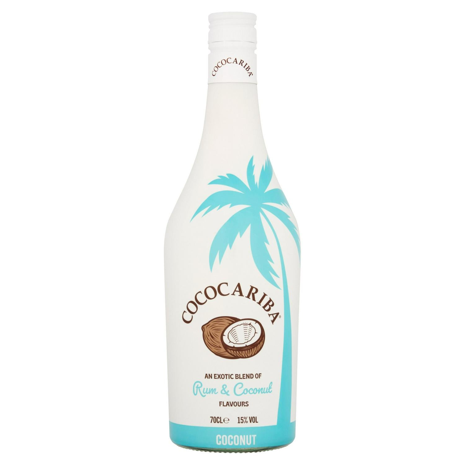 CocoCariba rum drink coconut flavour 70cl - British product