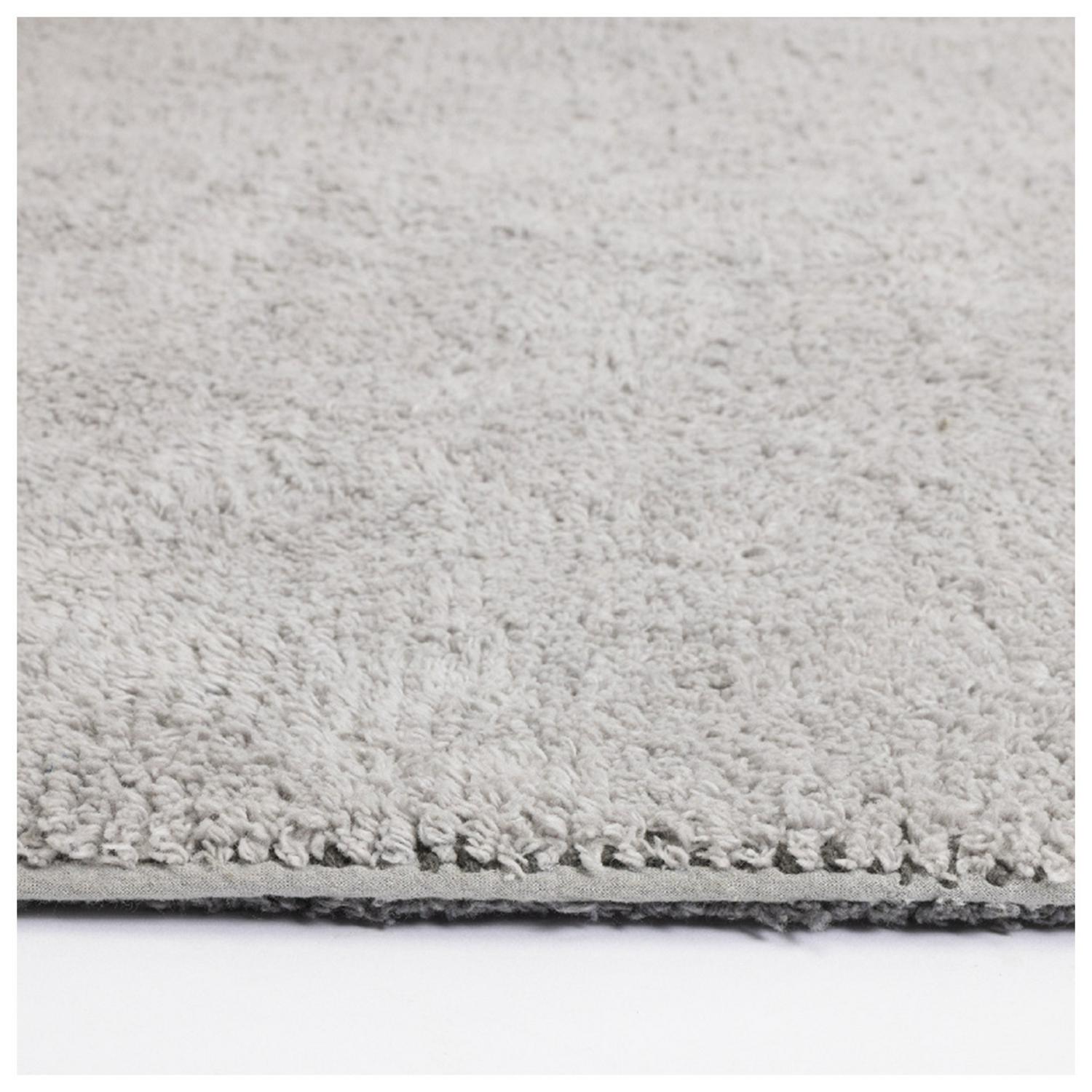Habitat Reversible Bath Mat Grey 50 x 80cm, UK version