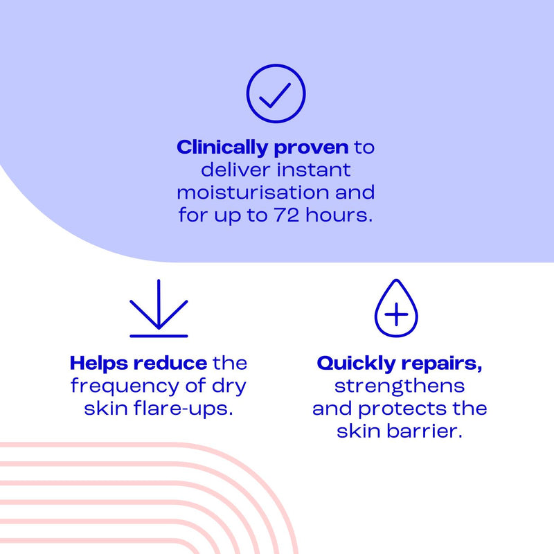 E45 intensive barrier repair cream 50g (British brand)