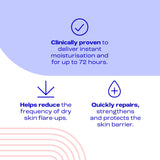 E45 intensive barrier repair cream 50g (British brand)