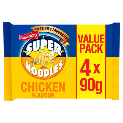 Chicken Flavour Dried Noodles Multipack 4 x 90g