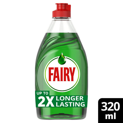 Sainsburys Fairy Original Green Spülmittel mit Lift Action 320ml – Jetzt online bei McGrocer kaufen