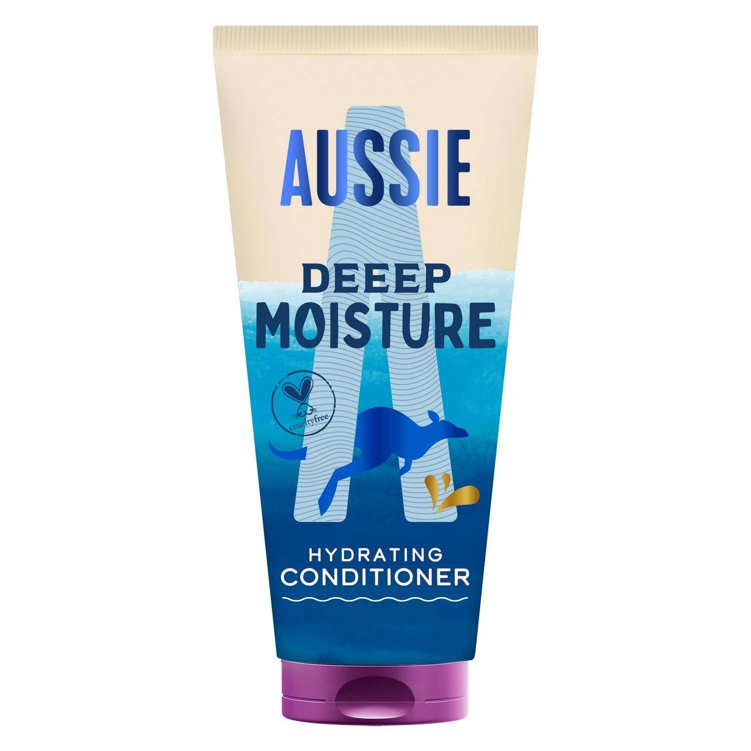 Aussie Hair Conditioner Deeep Moisture Vegan 200ml - British product