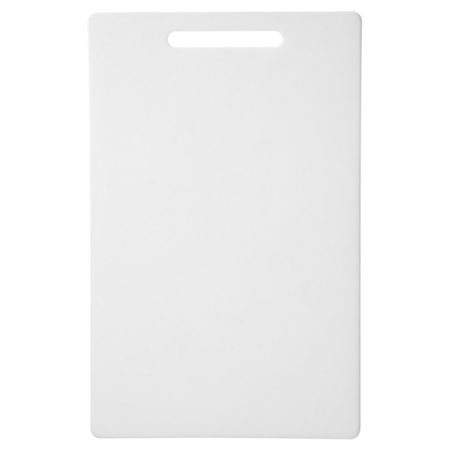 Sainsbury's Home Plastic Chopping Board Large (British brand)